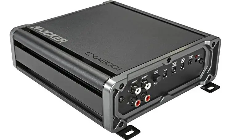 Kicker Cxa800.1 Mono Class D Amplifier 1