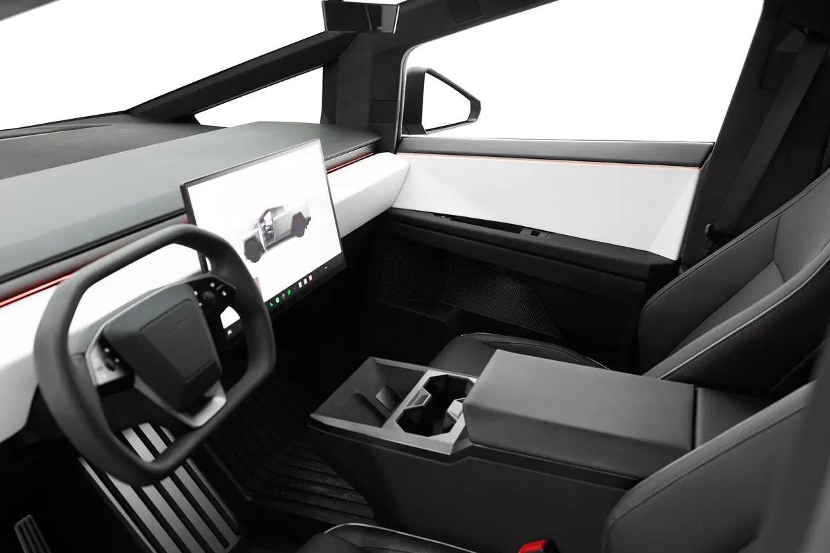 2024+ Tesla Cybertruck | Lower Door Panel (4 Piece) | Graphic Overlay | Many Styles/Colors Available 2