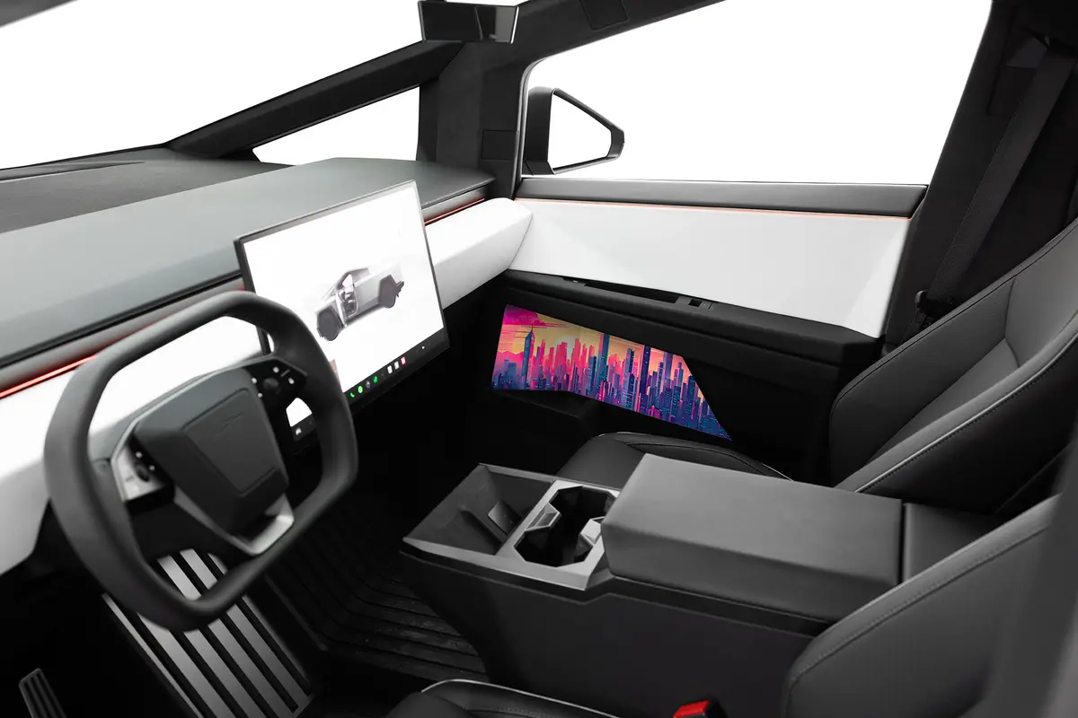 2024+ Tesla Cybertruck | Lower Door Panel (4 Piece) | Graphic Overlay | Many Styles/Colors Available 6