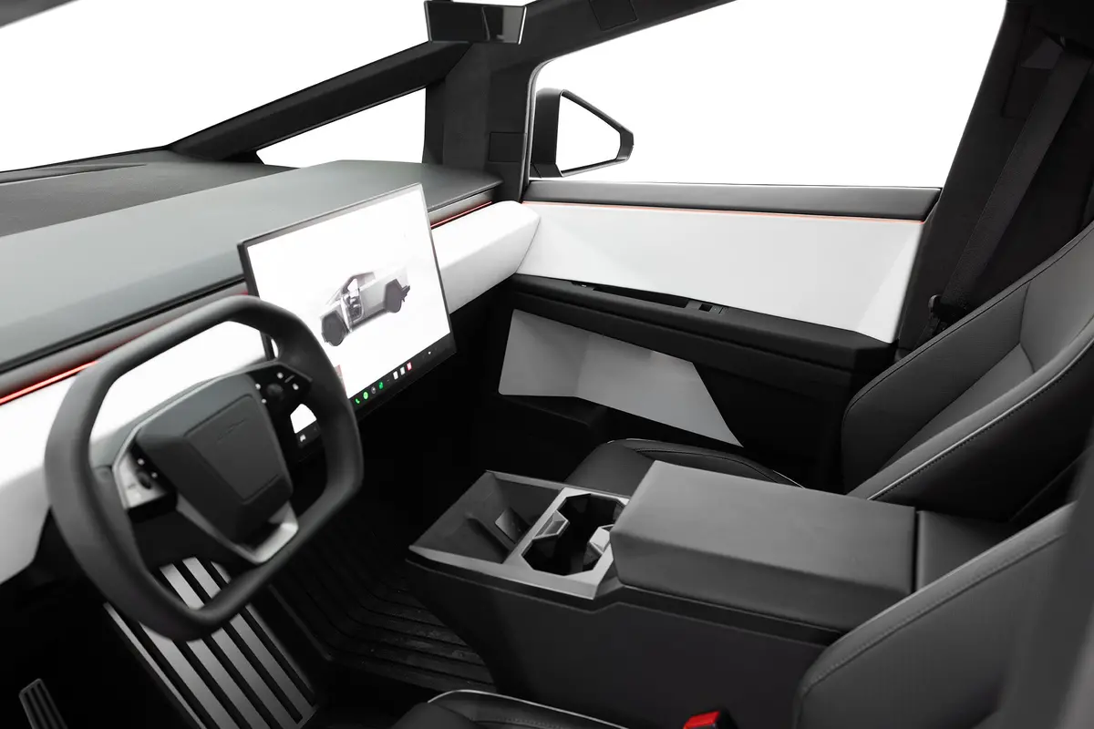 2024+ Tesla Cybertruck | Lower Door Panel (4 Piece) | Graphic Overlay | Many Styles/Colors Available 3