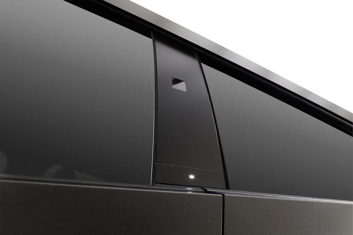 2024+ Tesla Cybertruck | 8 Piece | Matte Ppf/Vinyl | Pillar Protector/Overlay Kit | Many Styles/Colors Available 1