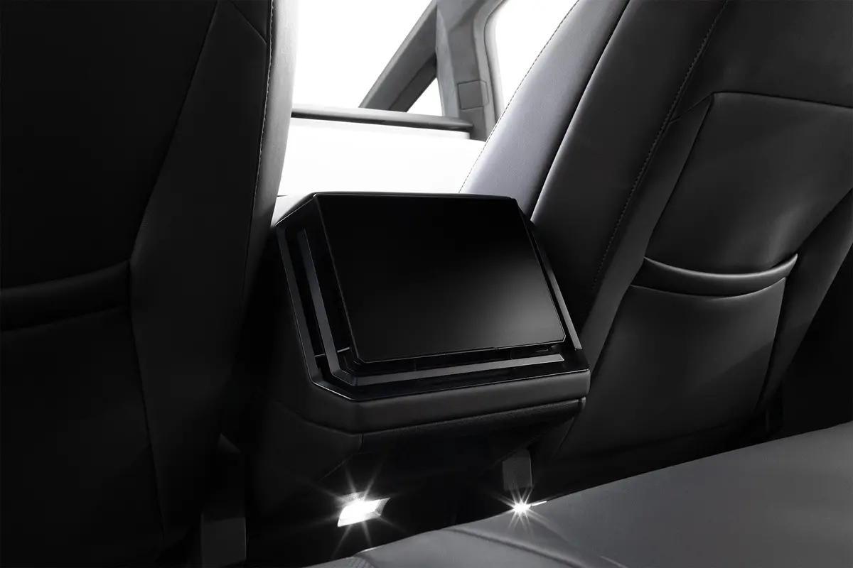2024+ Tesla Cybertruck | 9.4" Rear Infotainment | Matte/Anti-Glare | Screen Protector Kit 1