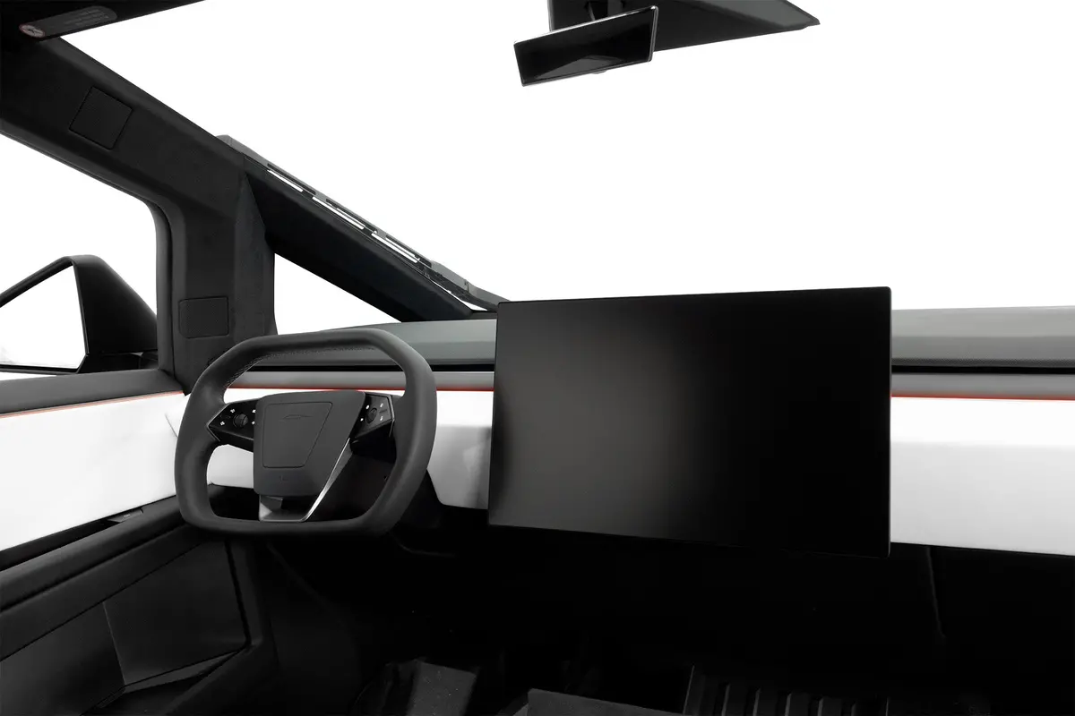 2024+ Tesla Cybertruck | 18.5" Main Infotainment | Matte/Anti-Glare | Screen Protector Kit 1