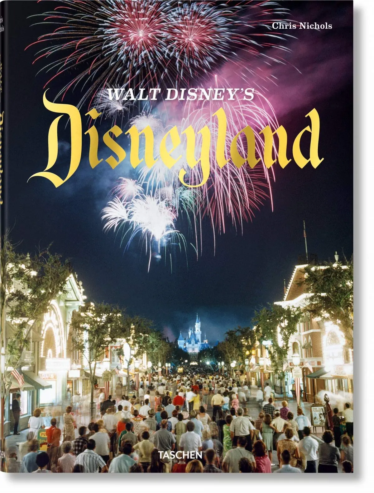 Taschen Welcome To Disneyland 1