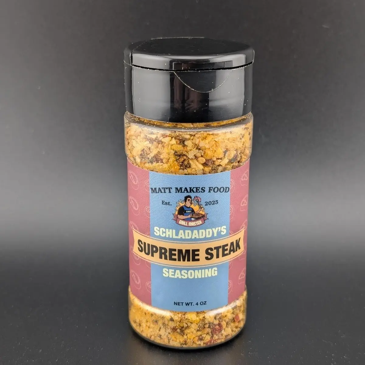 Schladaddy’S Supreme Steak Seasoning 1