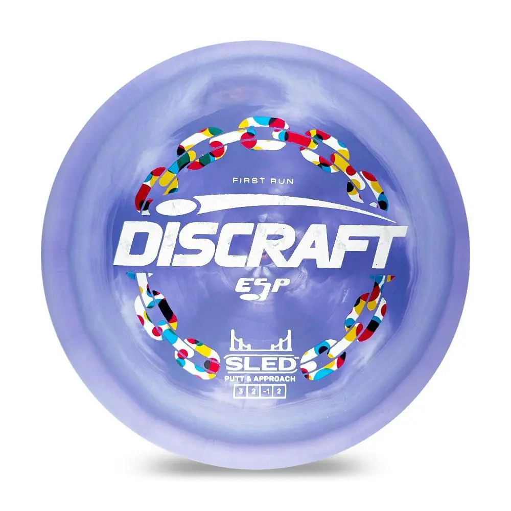 Discraft - First Run Esp Swirl Sled 1