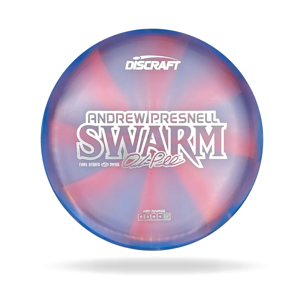 Swarm - Andrew Presnell 2025 Tour Series - Z Swirl - Discraft 1