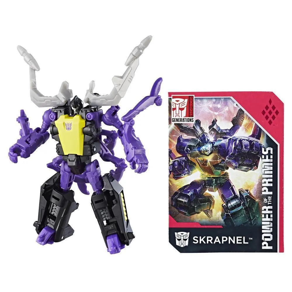 Transformers: Generations Power Of The Primes Legends Class Skrapnel Figure 1