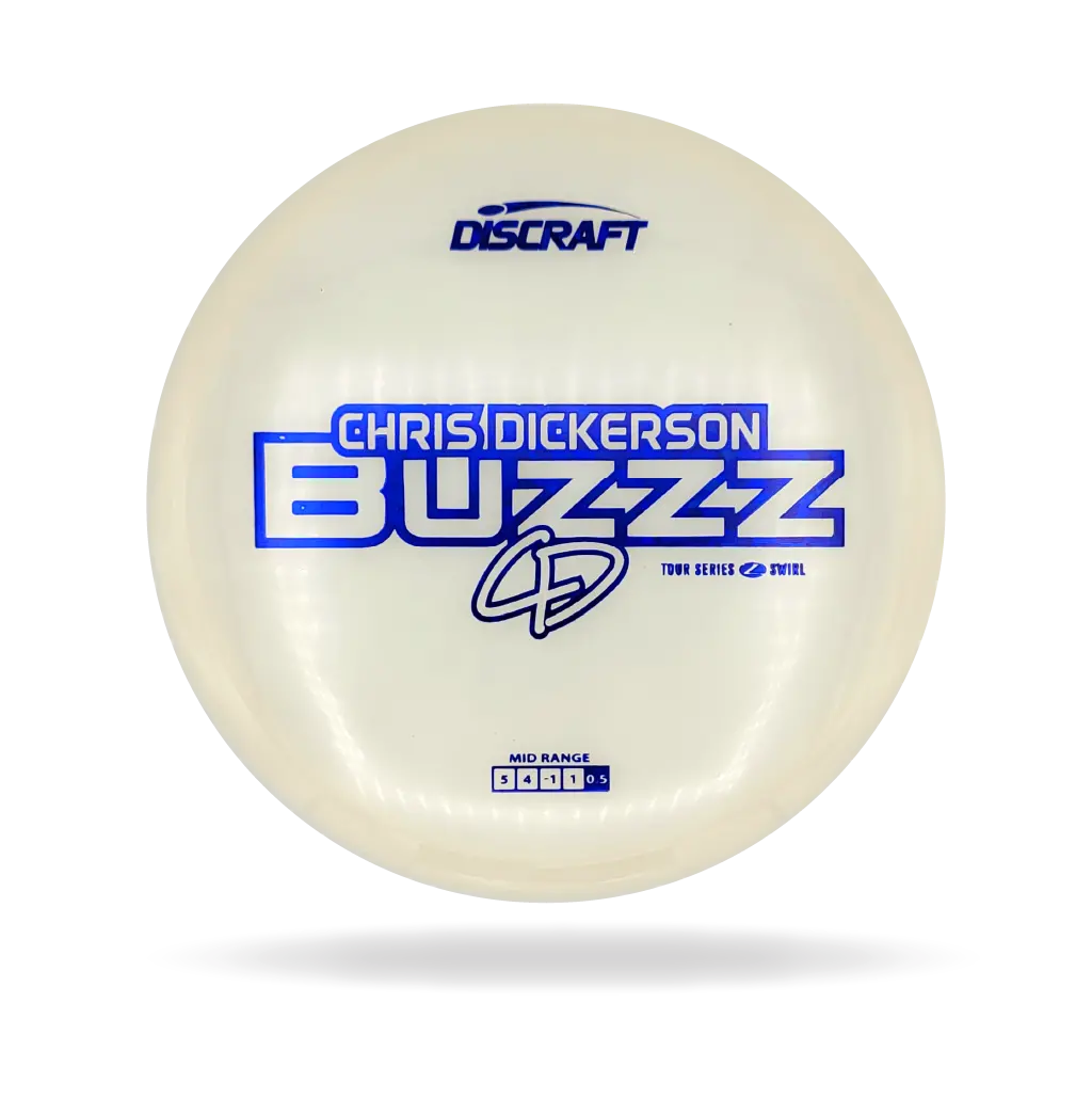 Buzzz - Chris Dickerson 2025 Tour Series - Z Swirl - Discraft 5
