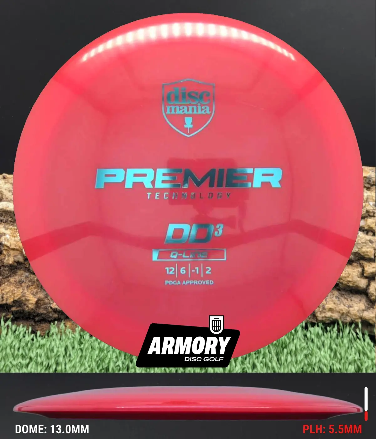 Discmania Premier Q Line Dd3 4