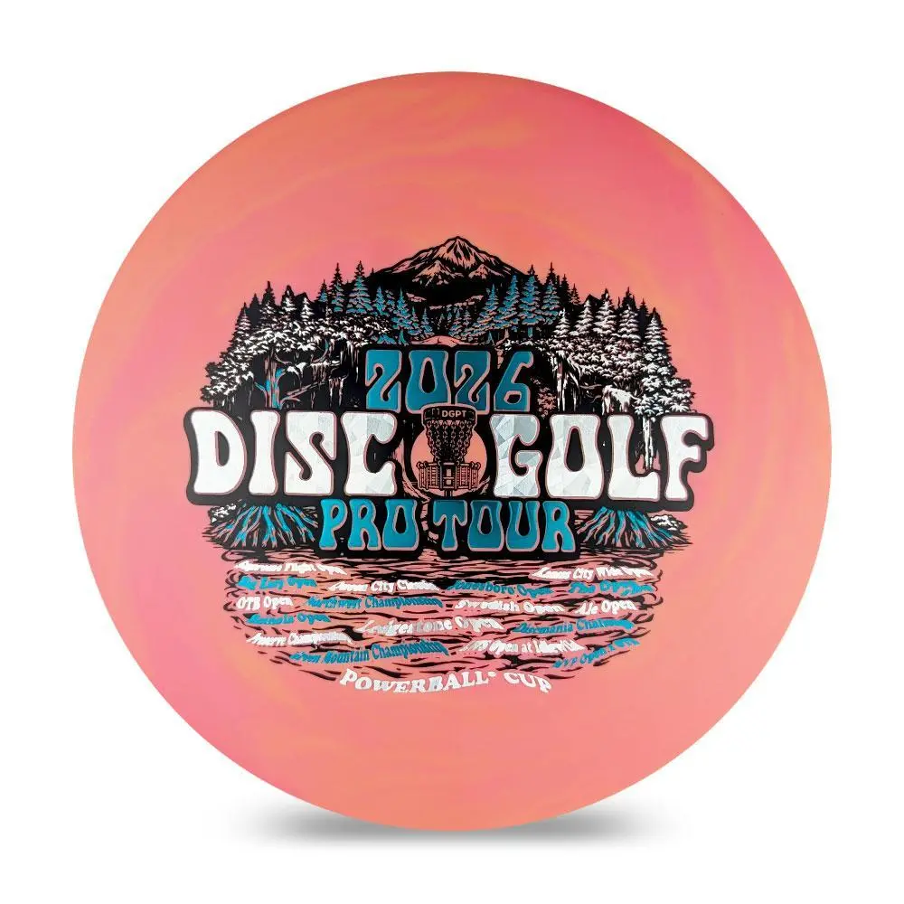 Discmania - Swirly S-Line Glow Md1 - 2026 Dgpt Concert Theme 1