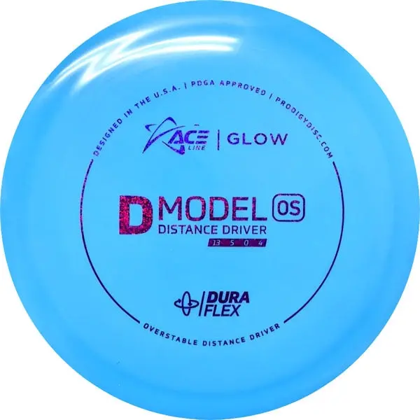 Prodigy Ace Line D – Straight-Flying Distance Driver