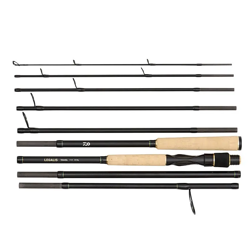 Daiwa Legalis Nine Section Travel Spinning Rod 1