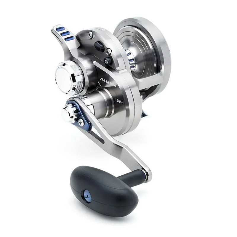 Daiwa 20 Saltiga Ld 1 & 2 Speed Reels 1