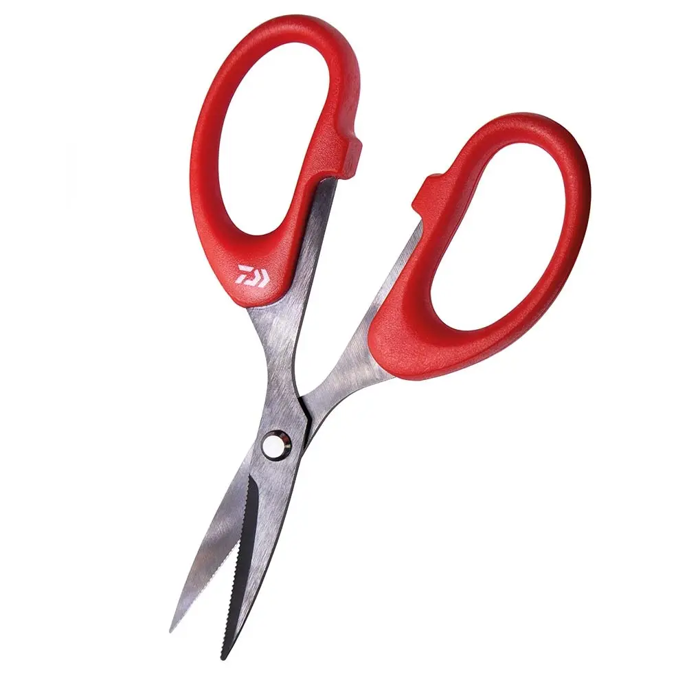 Daiwa Serrated Fishing Scissors 1
