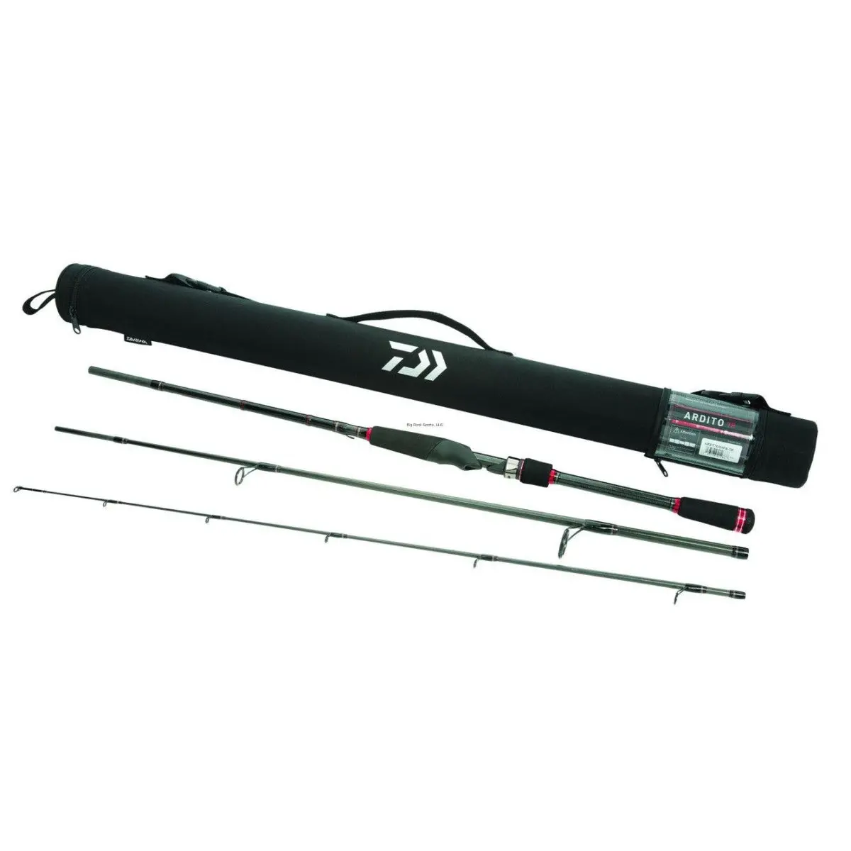 Daiwa Ardito Tr Travel Spinning Rod 1
