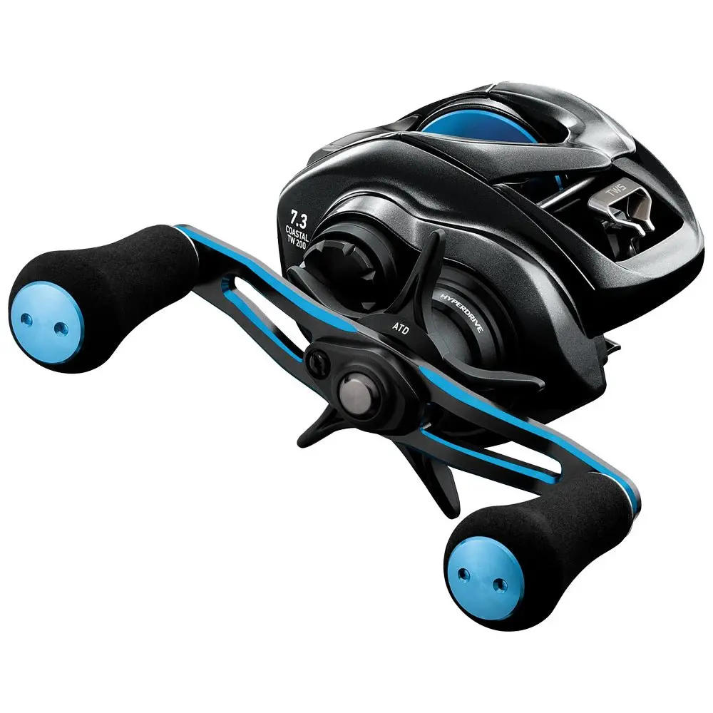 Daiwa Coastal Tw 200 Baitcasting Reel 1
