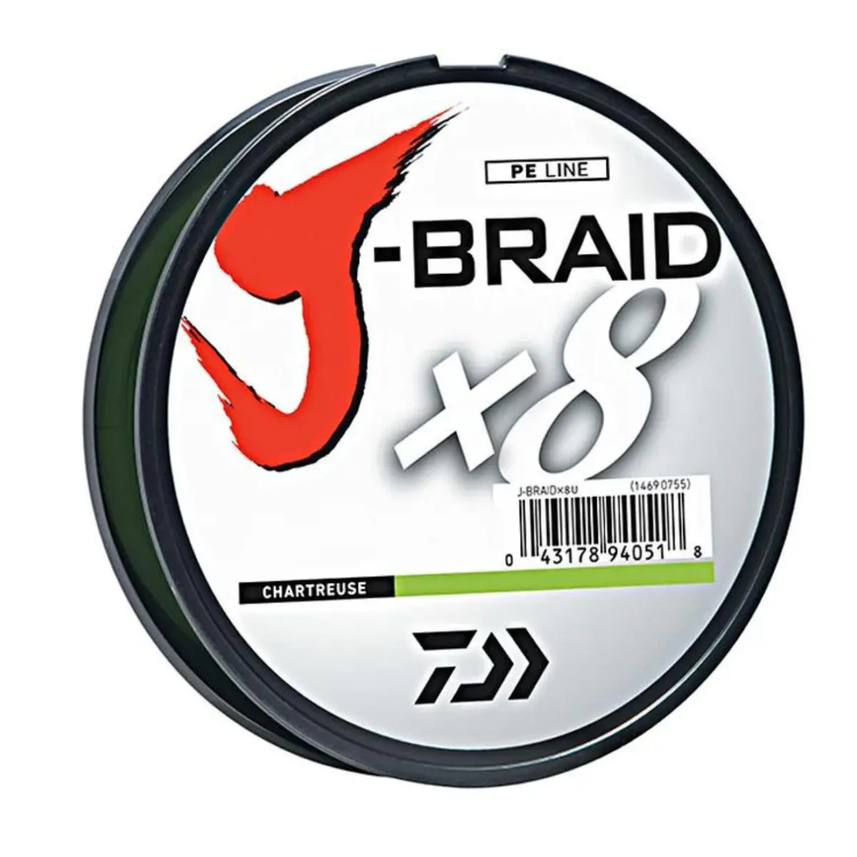 Daiwa J-Braid X8 Braided Line 1