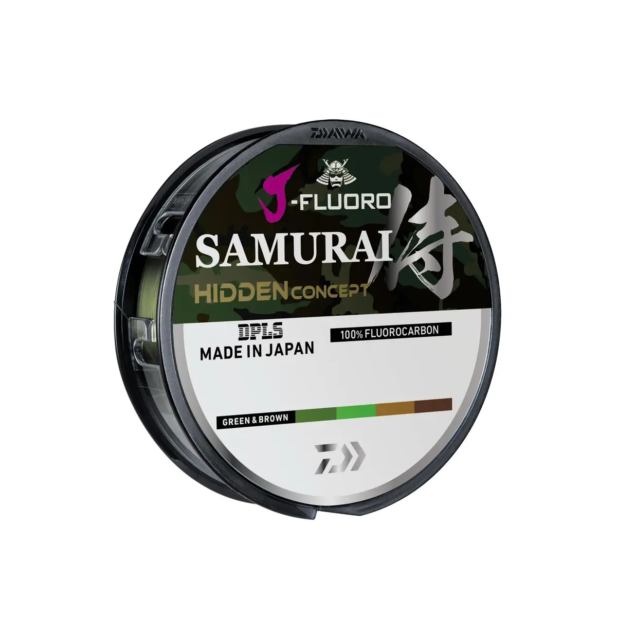 Daiwa J-Fluoro Samurai Hidden Concept Fluorocarbon 220 Yards 1