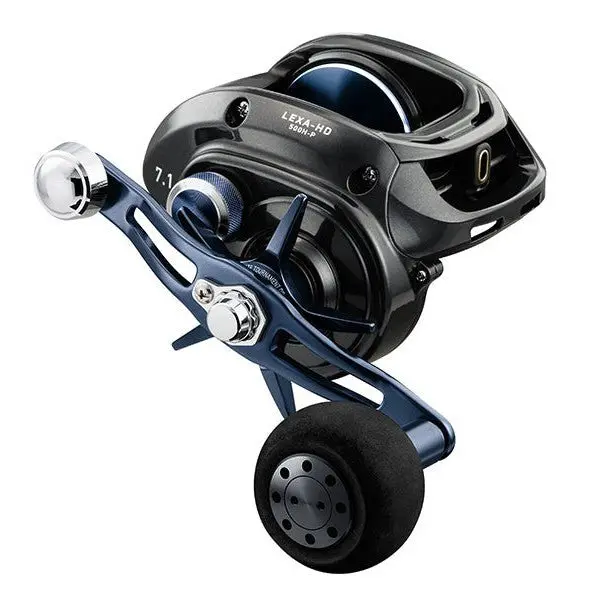 Daiwa Lexa 500 Hd Baitcasting Reel 1