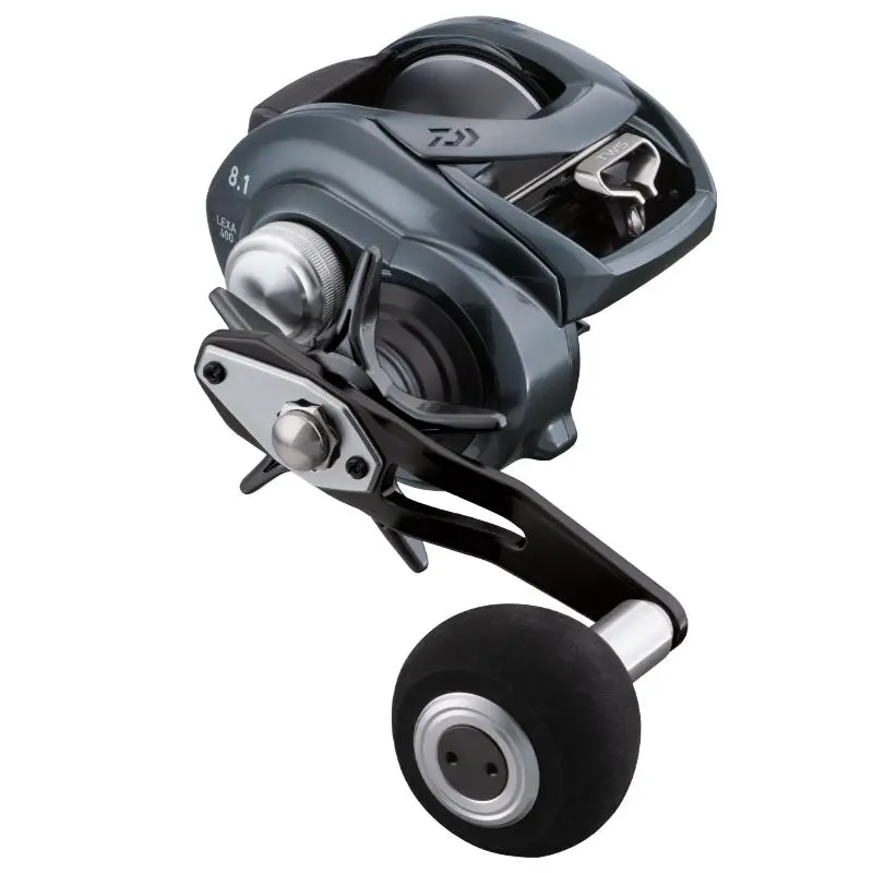 Daiwa Lexa Tw Baitcasting Reel | T-Wing System | 8Crbb+1 | 28.7 Lb Drag | 300 & 400 1