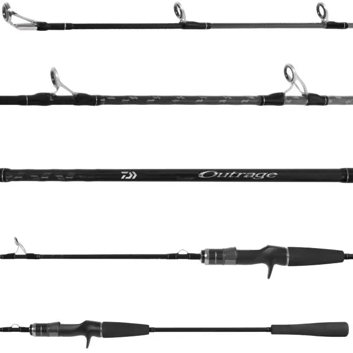Daiwa Outrage Xv Lj Light Jigging Rod 1