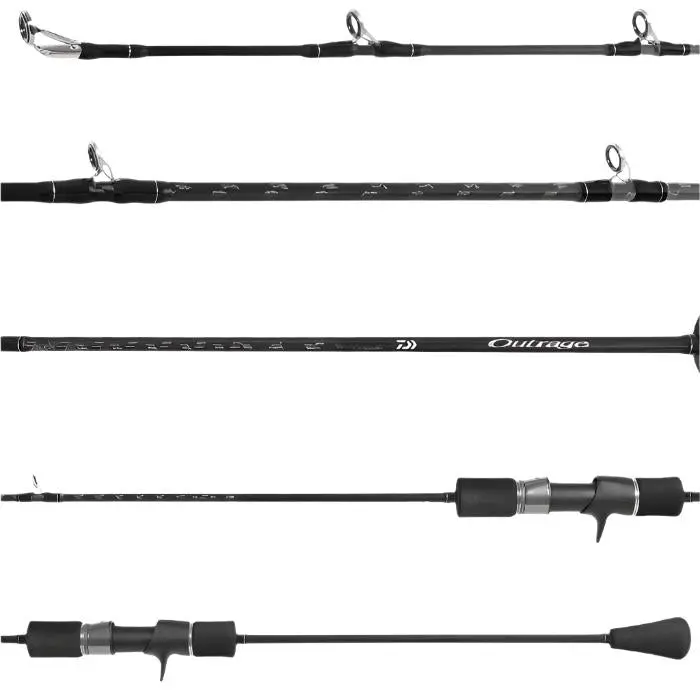 Daiwa Outrage Xv Slow Pitch Jigging Rod 1