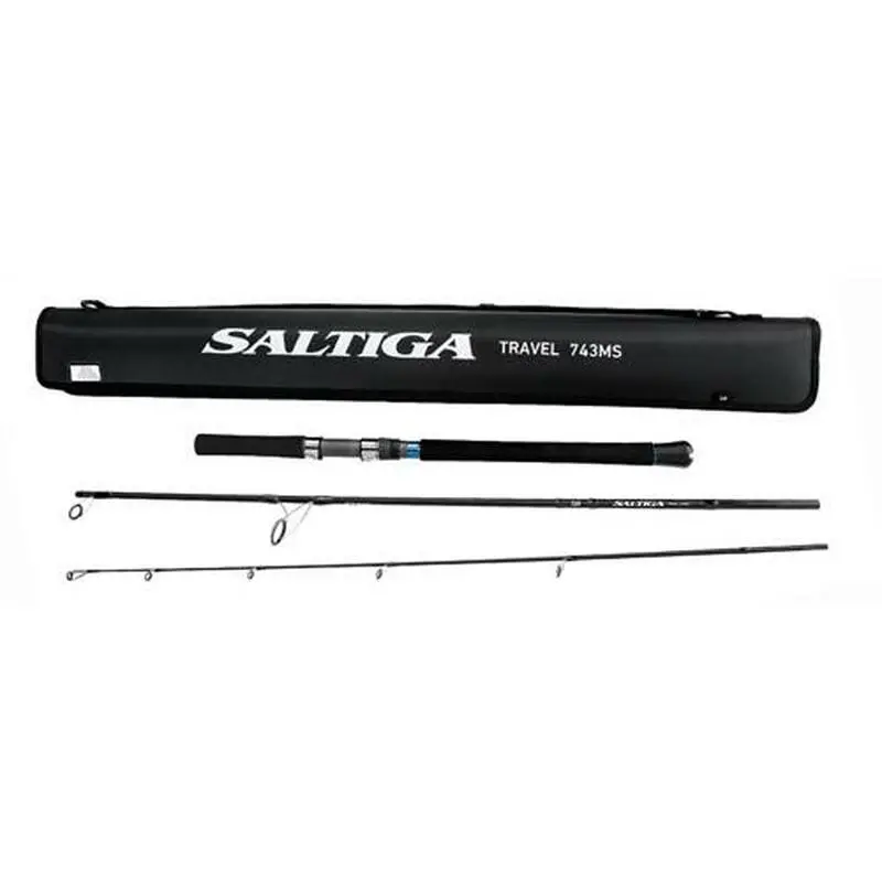 Daiwa Saltiga Saltwater Travel Rods 1