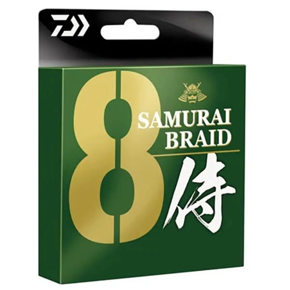 Daiwa Samurai 8 Braid Dark Green 1