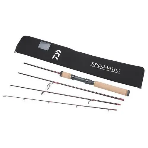 Daiwa Spinmatic Ultralight 4-Piece Spinning Rod 1