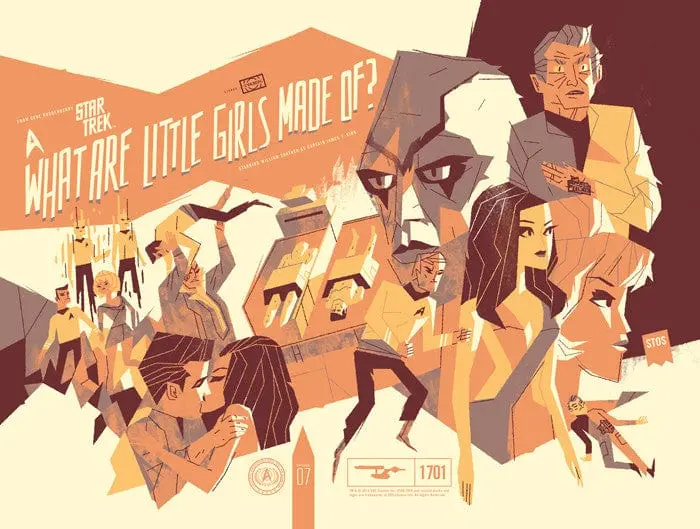Star Trek: What Are Little Girls Made Of? 1