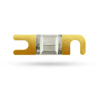 Dblink Manl80 Mini Anl Fuses 80A - Pack Of 4 1