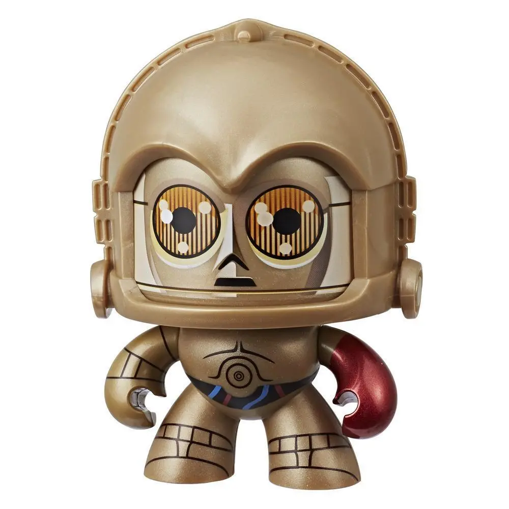 Star Wars Mighty Muggs C-3Po #16 1