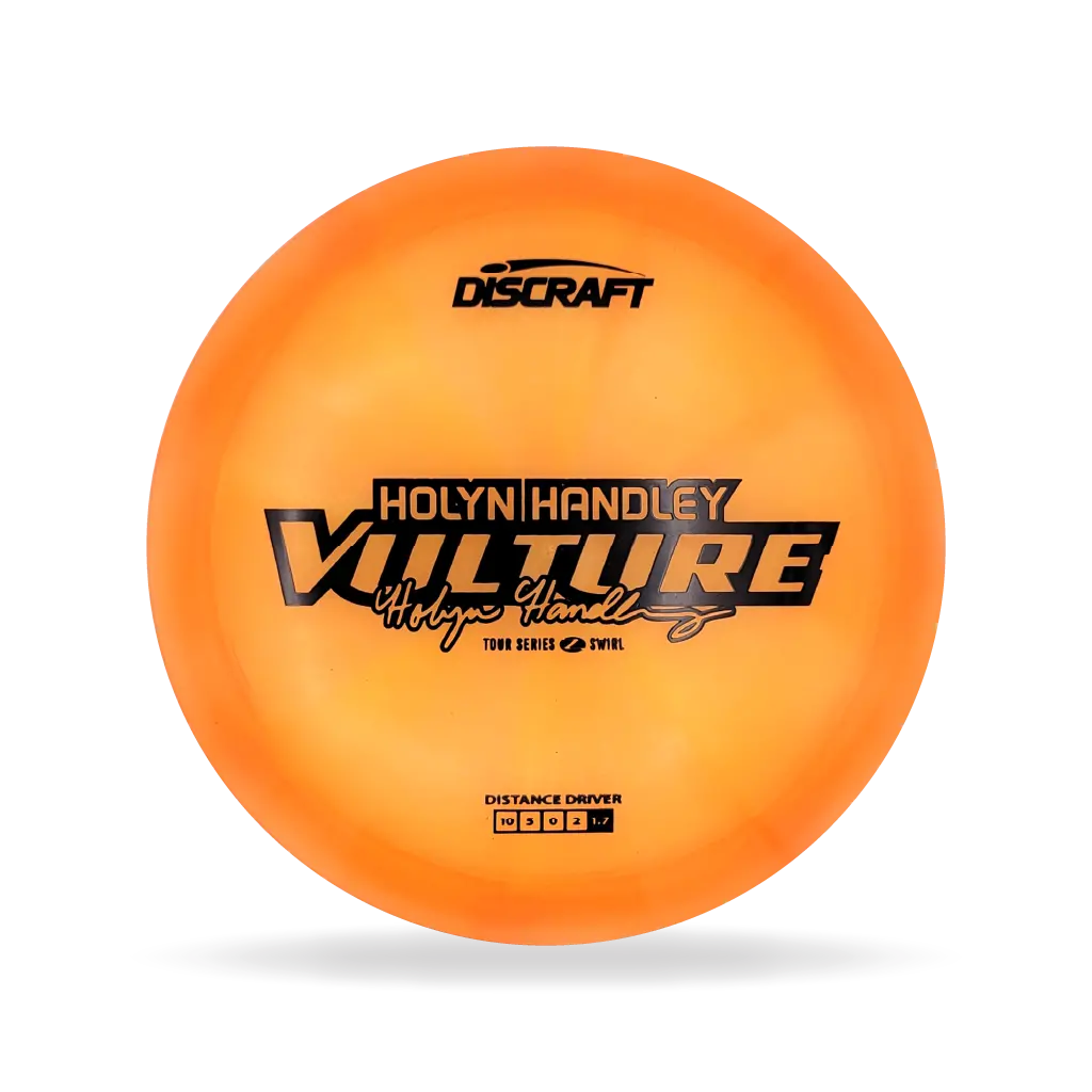 Vulture - Holyn Handley 2025 Tour Series - Z Swirl - Discraft 1