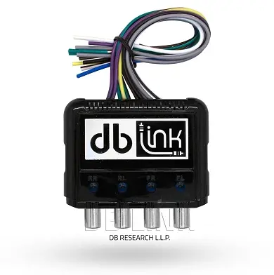 Dblink Dbhlc4r 4 Channel Line Output Converter 1