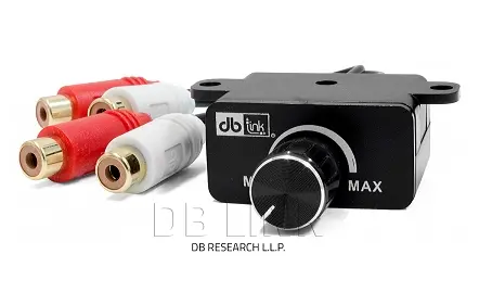 Dblink Dblc2 Universal Level Control / Bass Knob 1