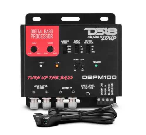 Ds18 Dbpm100 Digital Bass Processor 1