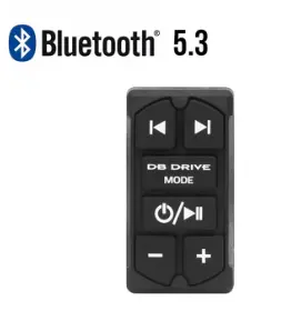 Db Drive Dbt150 Rocker Switch Style Bluetooth Controller With Rca Outputs 1