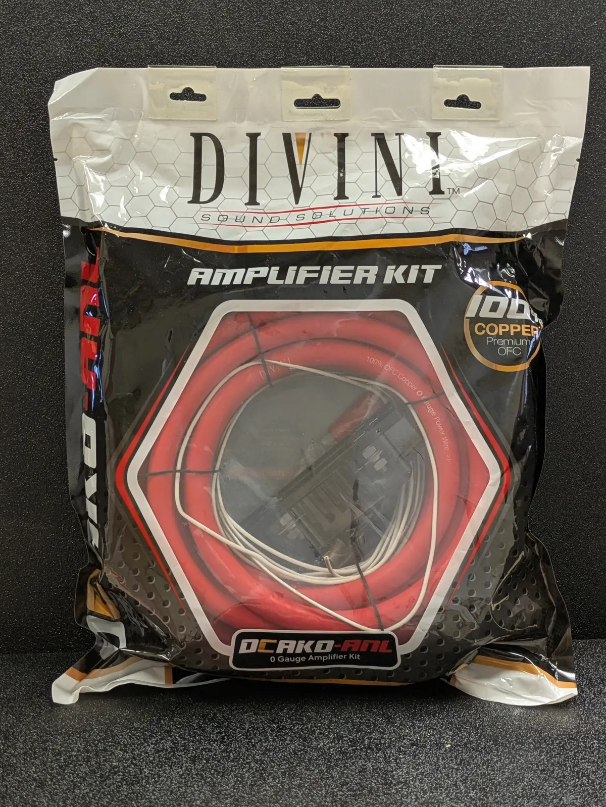 Db Divini Dcak0anl 0 Gauge Ofc Amp Kit 1