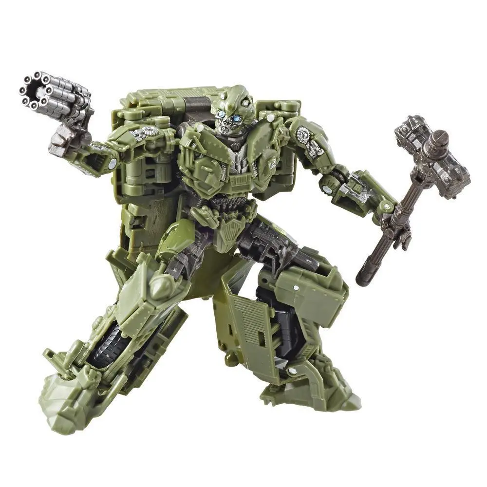 Transformers Studio Series 26 Deluxe Class Transformers: The Last Knight Wwii Bumblebee Action Figure 1