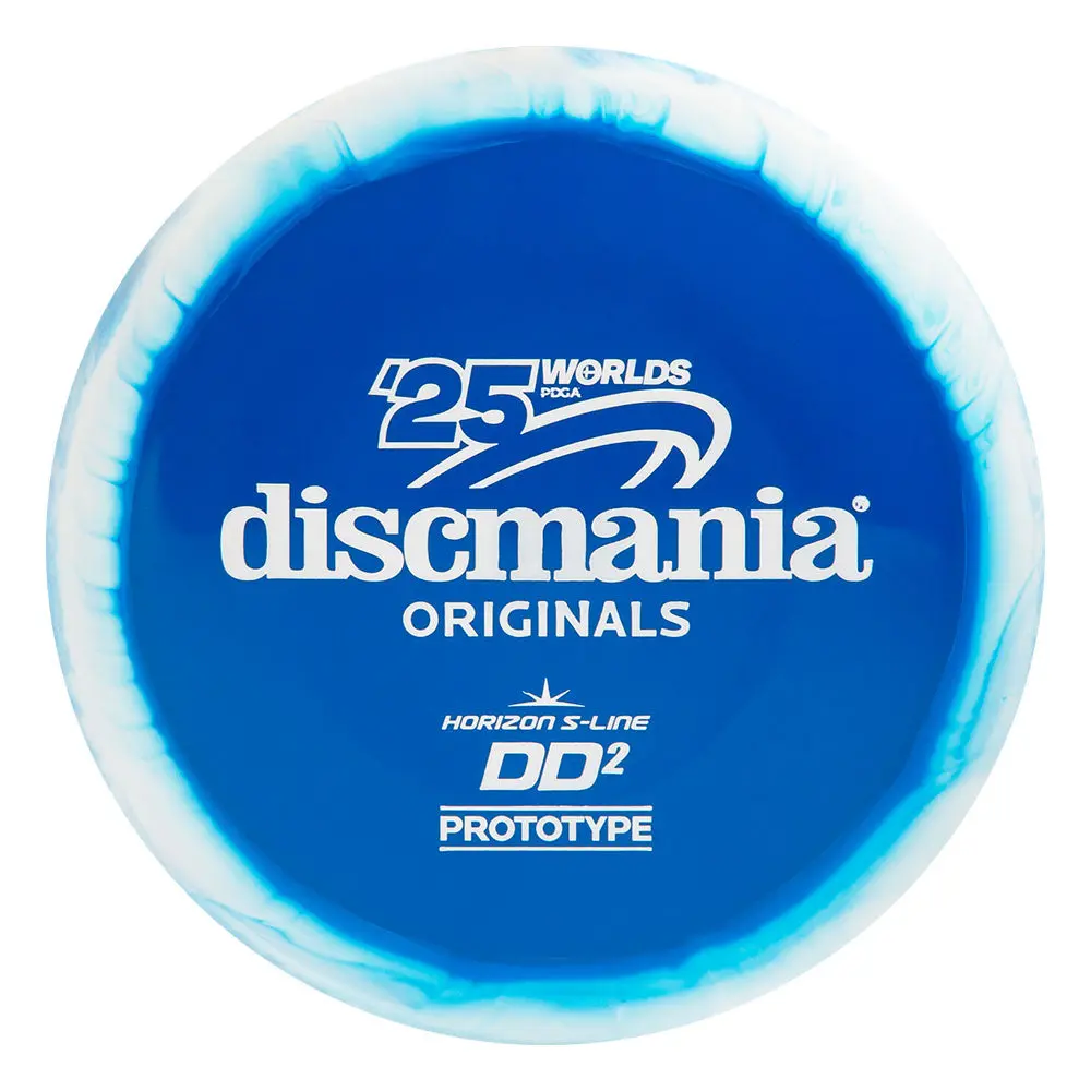 Discmania Horizon S-Line Prototype Dd2 X Worlds 2025 1