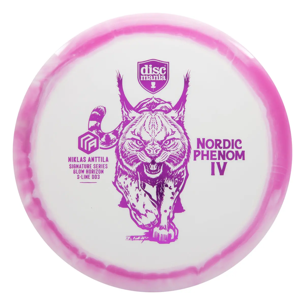 Discmania Glow Horizon S-Line Dd3 Nordic Phenom 4 Niklas Anttila Signature Series 2025 (Single Foil And Triple Foil) 1
