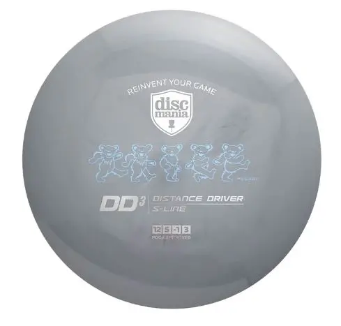 Discmania x Grateful Dead Dancing Bears Limited Collection