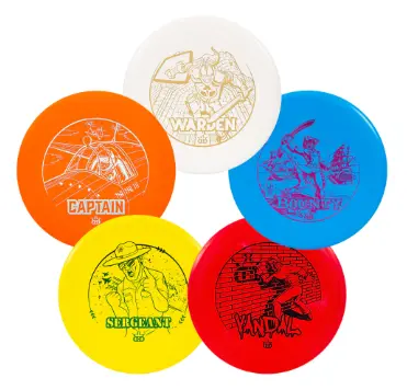 Dynamic Discs Animated 5-Disc Starter Set 2