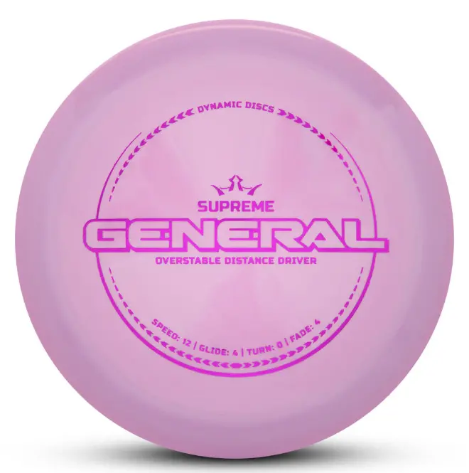 Dynamic Discs Supreme General 1