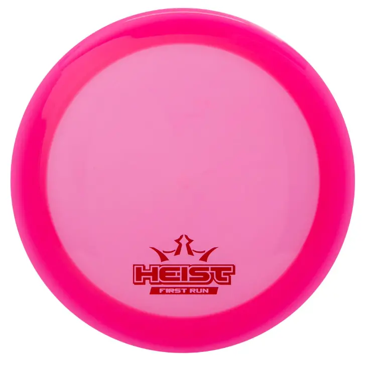 Dynamic Discs Lucid Heist First Run 1