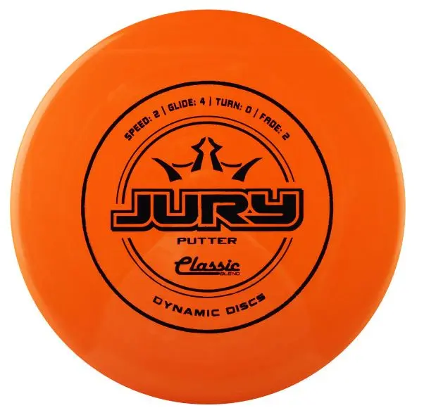 Dynamic Discs Jury 10
