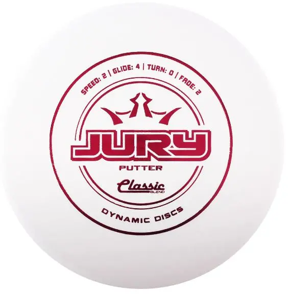 Dynamic Discs Jury Fairway Driver - Image 9