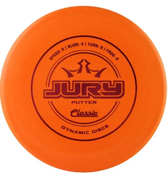 Dynamic Discs Jury 6