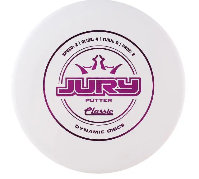Dynamic Discs Jury 8